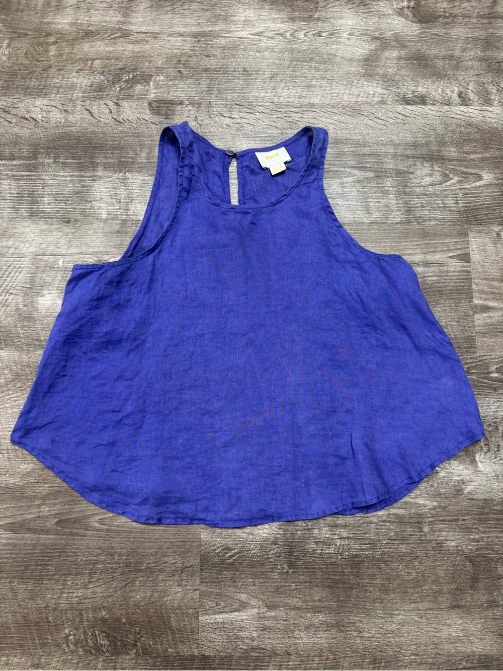 Maeve by Anthropologie 100% Linen Tank Top Size Medium - Picture 2 of 8
